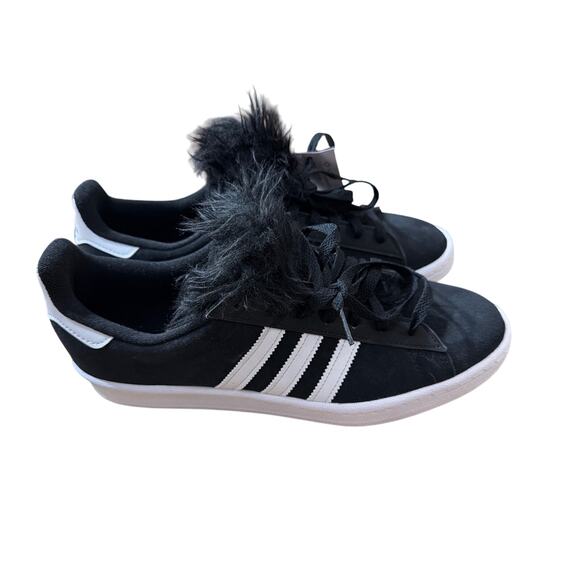 Adidas Men's Jeremy Scott x Campus 80s 'Bones - Black' Size 11 - Picture 1 of 9